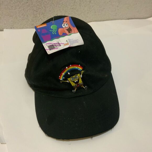 SpongeBob SquarePants Nickelodeon rainbow concept one accessories hat - Picture 1 of 5
